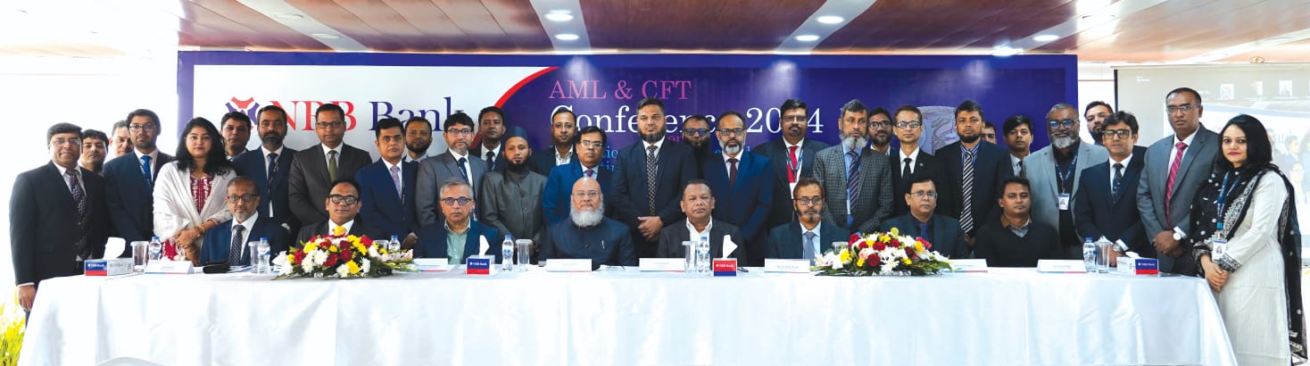 এনআরবি ব্যাংকে এএমএল অ্যান্ড সিএফটি কনফারেন্স অনুষ্ঠিত